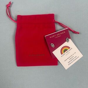 Kurt Geiger Silver Earrings